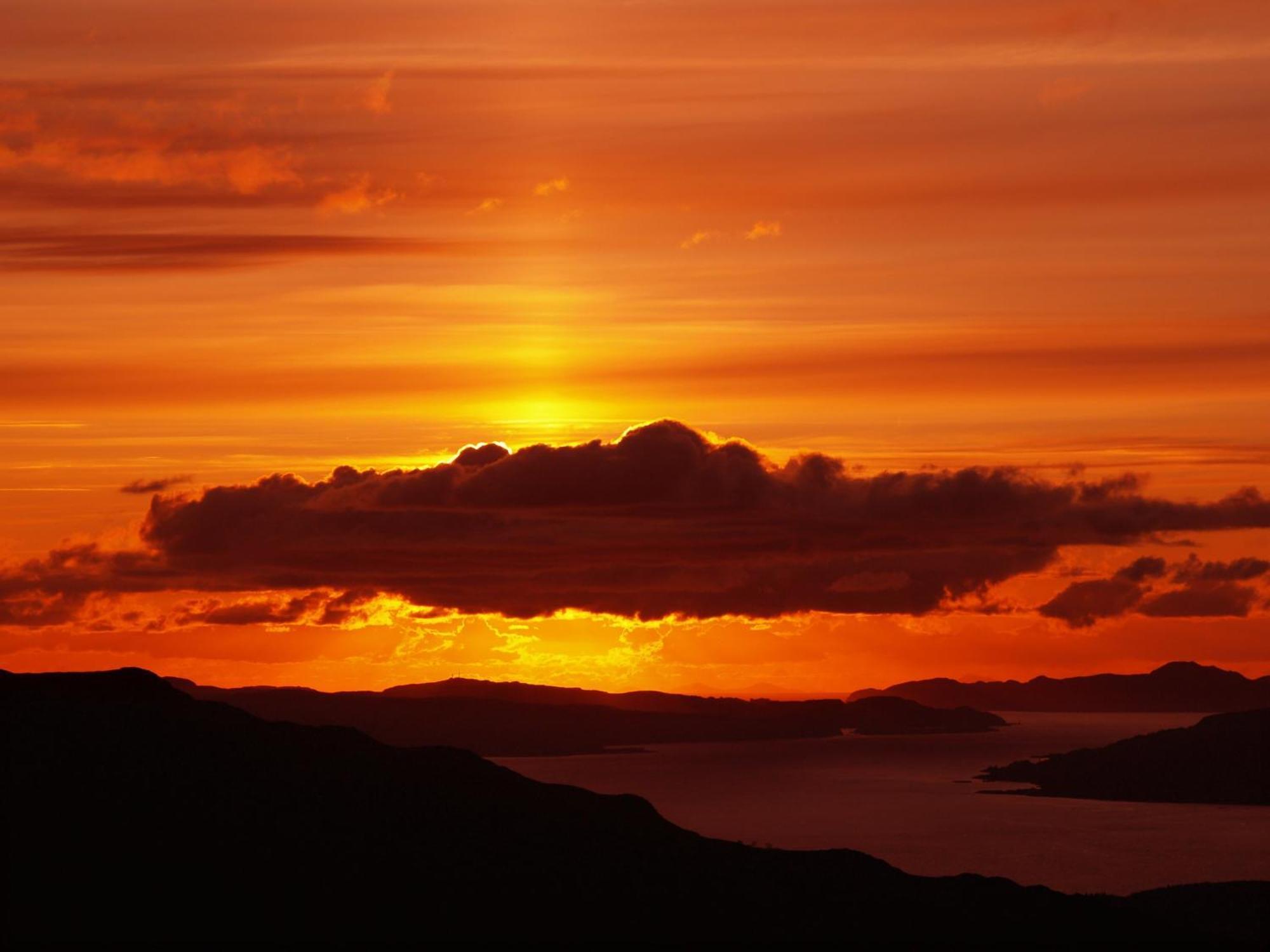 Arle Lodge Tobermory Bagian luar foto