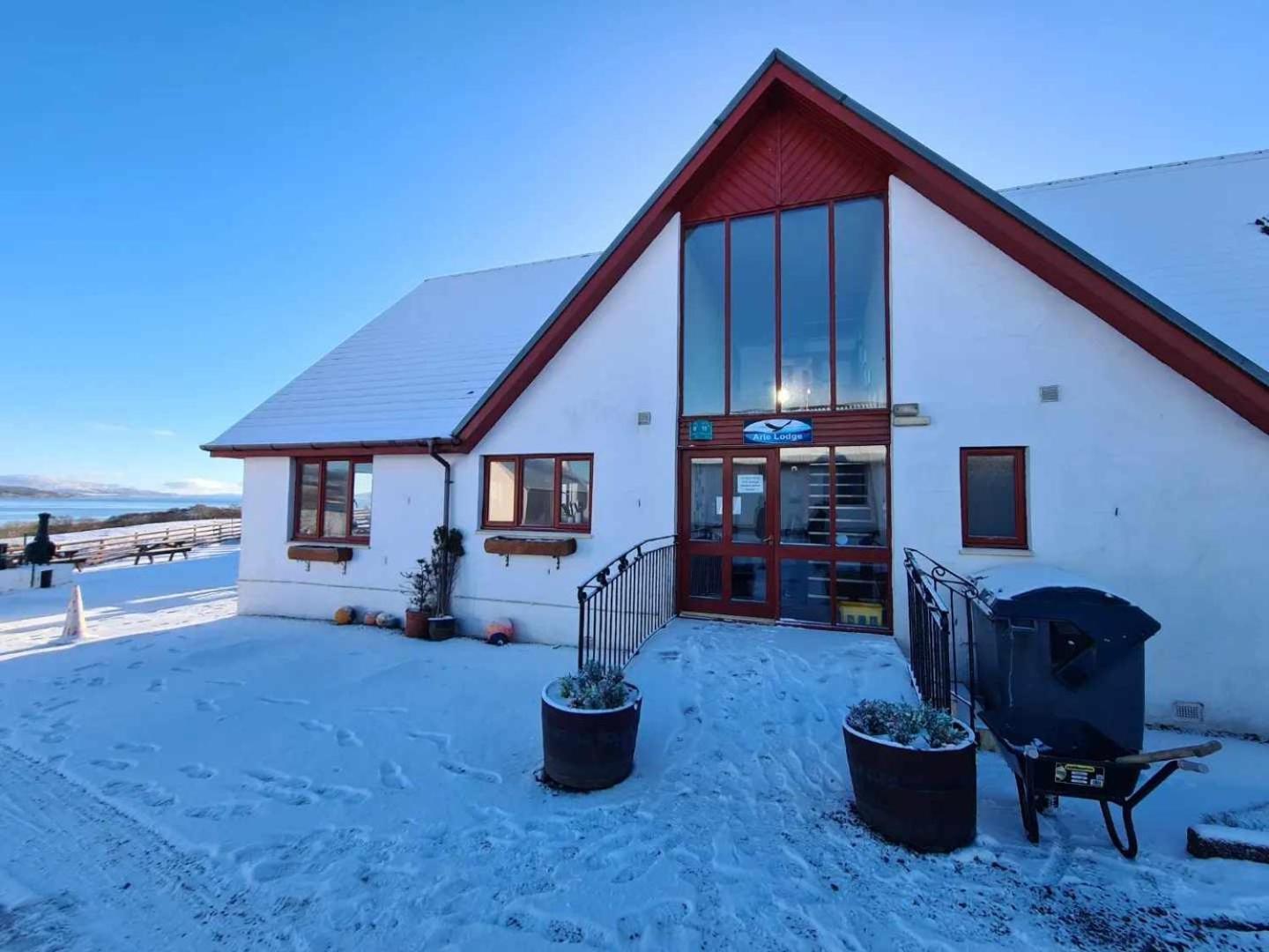 Arle Lodge Tobermory Bagian luar foto
