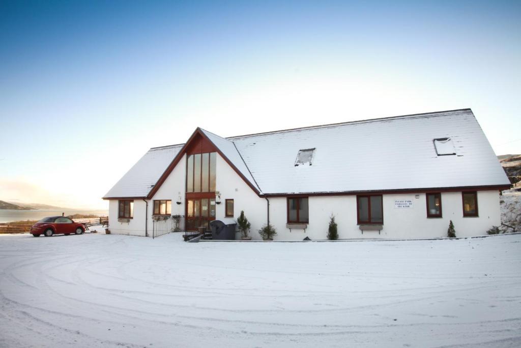 Arle Lodge Tobermory Bagian luar foto